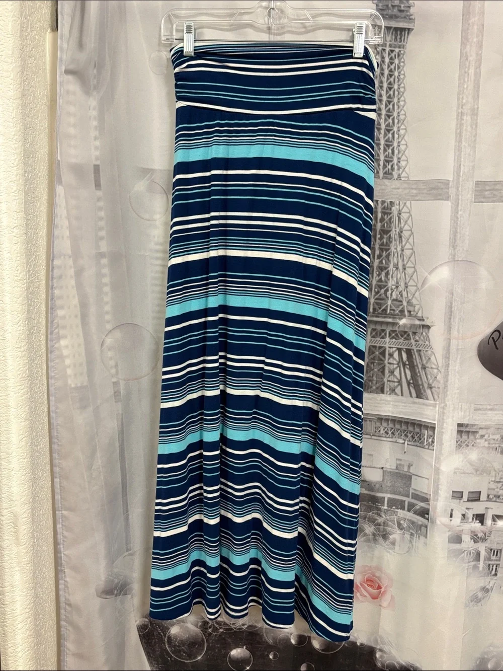 Merona Striped Maxi Skirt